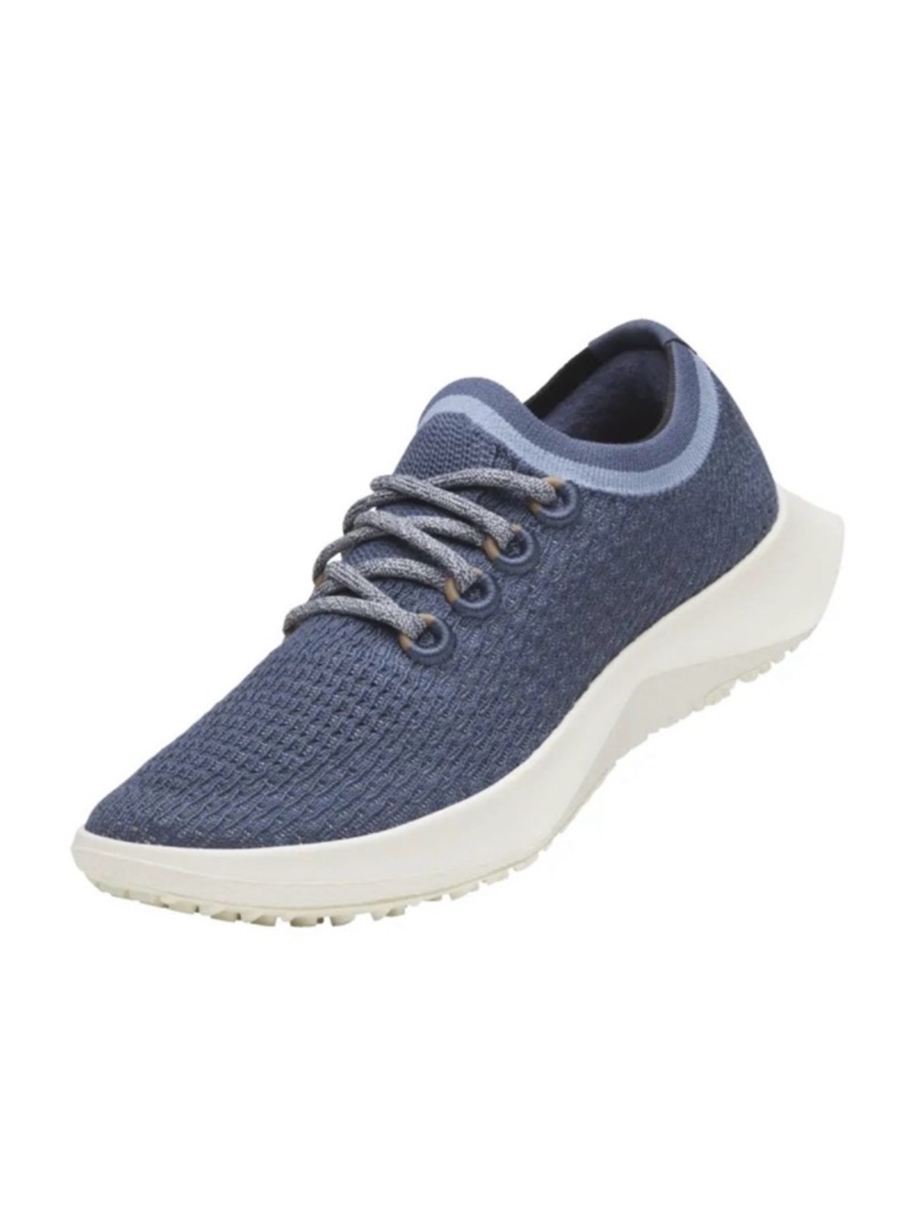 Allbirds Tree Dasher 2 Shoes Women’s Blue Slip-in Lace Up Sneaker Size 7.5